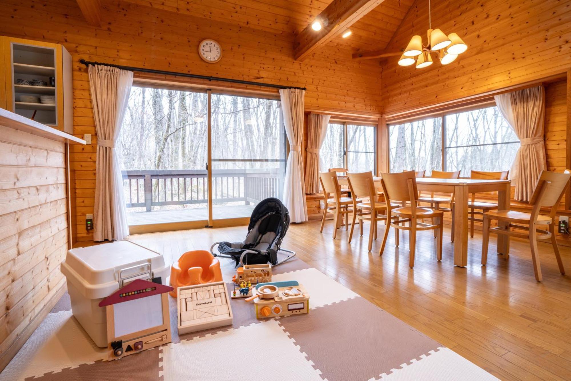 הוקוטו Izumigo Ambient Yatsugatake Cottage מראה חיצוני תמונה