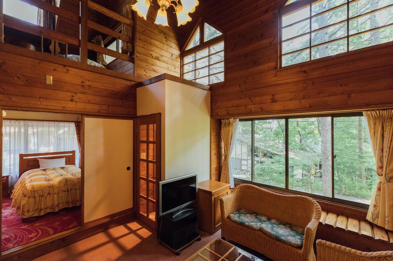 הוקוטו Izumigo Ambient Yatsugatake Cottage מראה חיצוני תמונה