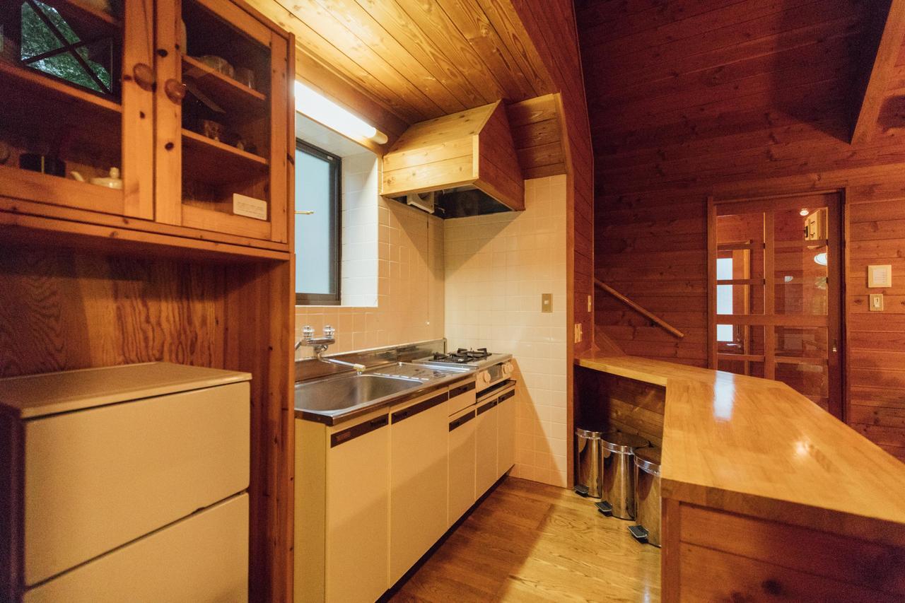 הוקוטו Izumigo Ambient Yatsugatake Cottage מראה חיצוני תמונה