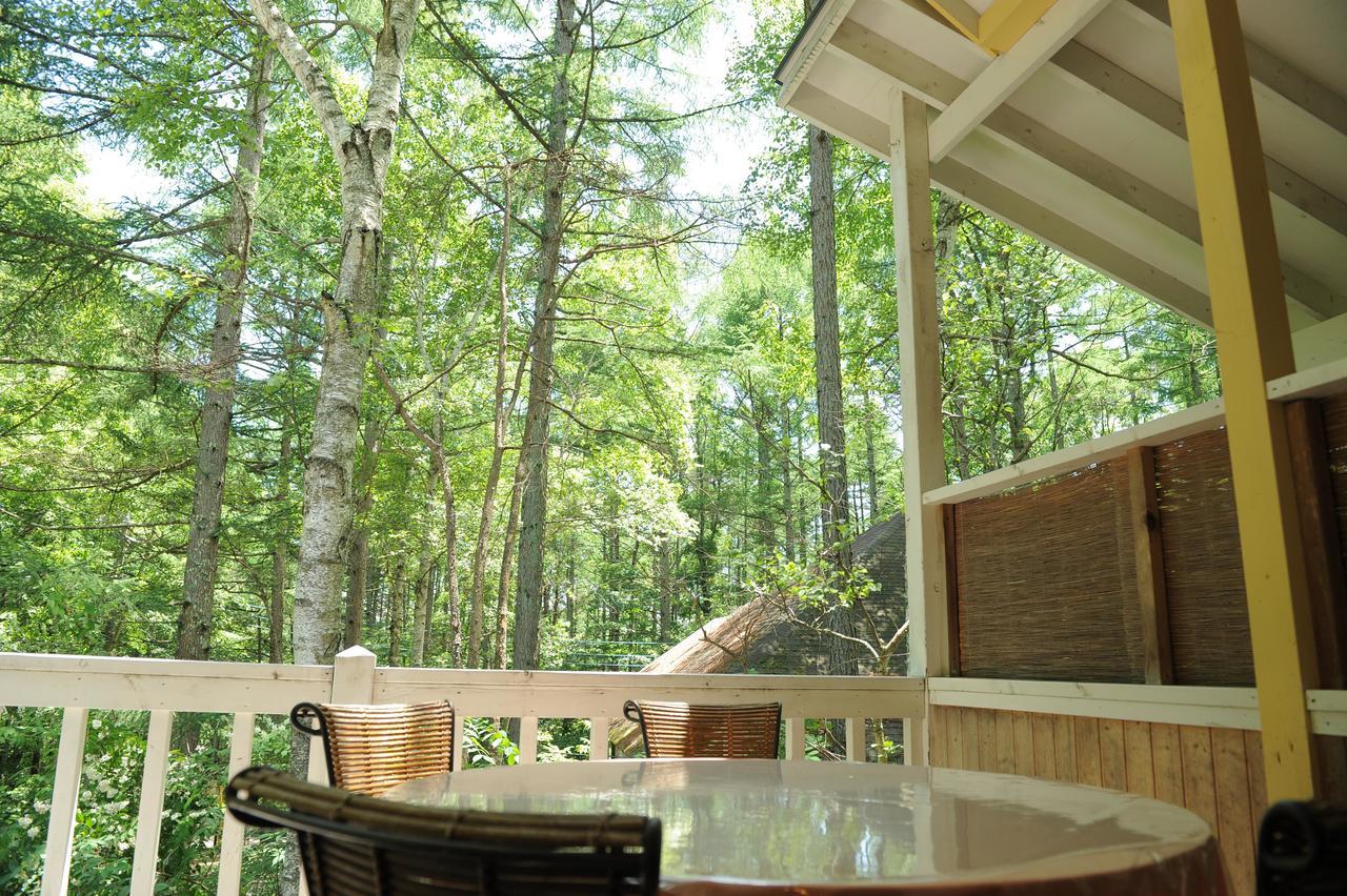 הוקוטו Izumigo Ambient Yatsugatake Cottage מראה חיצוני תמונה